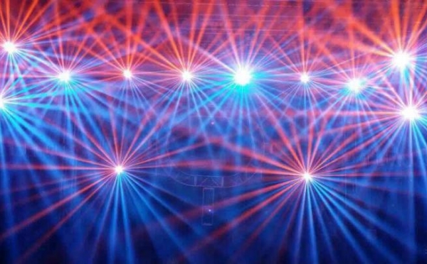 ANGLER special effects equipment for Big Brother lighting exhibition hall